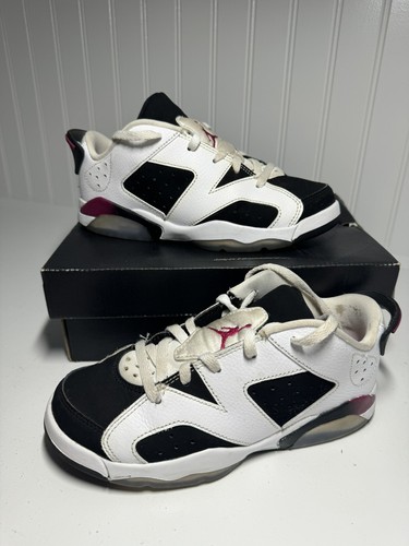Jordan 6 Vl Retro Low GP Fucsia BIANCO BAMBINI #768884 107 Taglia US 2Y