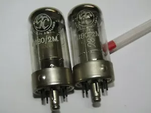 Pair G180 / 2M = CV395 tube STC Voltage Regulator, single Power-supply - Picture 1 of 4