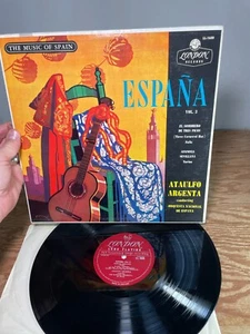 Espana Vol. 3 Ataulfo Argenta conducting the National Orchestra of Spain London - Imagen 1 de 4