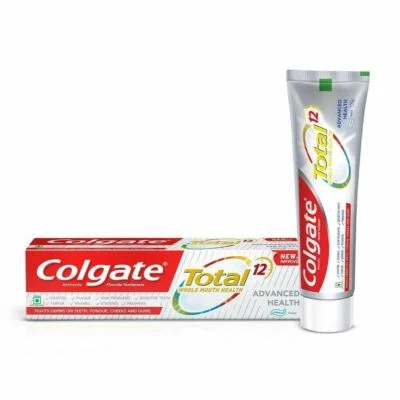 Colgate Total Whole Mouth Health, Antibacterial Toothpaste, 185gm  - Image 1 of 3
