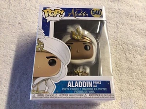 Funko Pop! Vinyl-Disney Aladdin π- Aladdin ( Prince Ali ) #540 - Picture 1 of 8