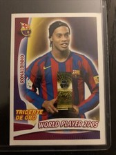 2005-06 Panini Super Barca Ronaldinho #62 Barcelona ⚽ Barça