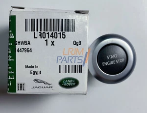 Genuine RoverSport LR4 ENGINE START STOP KEYLESS IGNITION SWITCH BUTTON LR014015 - Picture 1 of 2