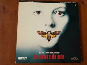 SILENCE OF THE LAMBS Laserdisc Jodie Foster: NEAR MINT - Picture 1 of 1