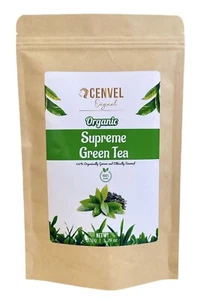 CENVEL®️ Bio Lose Blätter Grüner Tee | 100% Reiner natürlicher Grüntee Detox Tee - Bild 1 von 35