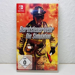 Nintendo Switch Berufsfeuerwehr Die Simulation - Bild 1 von 3