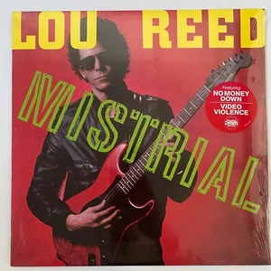 LOU REED - "Mistrial": 1986 VINYL LP NEW & SEALED - Picture 1 of 2