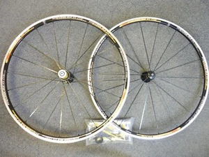 Mavic Ksyrium Elite 07 / Bk.(ED 10 / Llanta br.) Juego de ruedas cubierta QR - bicicleta - Imagen 1 de 12
