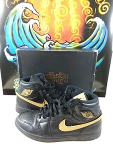 Nike Air Jordan 1 High Retro BHM Black History Month - Picture 1 of 9