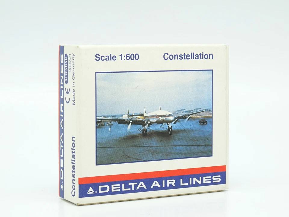 Schabak Airplane Airlines 1/600 - Lockheed Constellation Delta B - Image 1 of 1