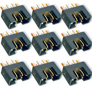 ✅ 20x MPX Male Stecker Schwarz M6 6PIN Multiplex kompatibel 35A 6P 35A RC Lipo ✅ - Bild 1 von 10