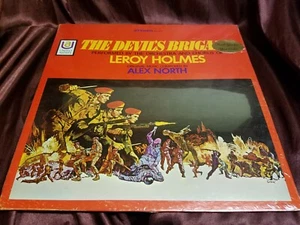 THE DEVIL'S BRIGADE - ALEX NORTH vinyl soundtrack Vinyl LP! New & sealed! - Picture 1 of 6