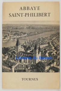 Abbaye Saint-Philibert Tournus Collectif 1964 - Imagen 1 de 4