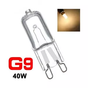 G9 LED Bulb Dimmable 40W Bi-Pin Base Halogen Bulb 1500-2000H --us W5S7 - Picture 1 of 12