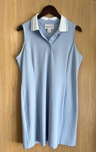 Tommy Bahama | Women’s SZ L | Racquet Paddle Polo Sleeveless Dress Blue EUC - Picture 1 of 7