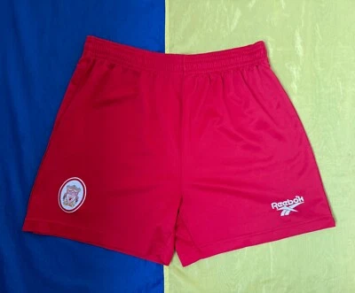 LIVERPOOL 1996-1998 CASA VINTAGE FÚTBOL PANTALONES CORTOS REEBOK Talla XL Foto 1 de 4