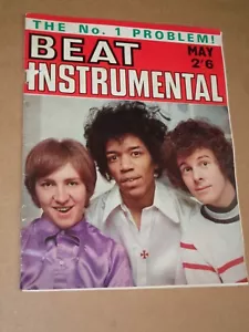 Beat Instrumental Magazine No.49 1967 Jimi Hendrix Experience cover (Pink Floyd) - Picture 1 of 2