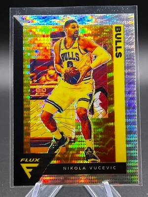 2020-21 Panini Flux Nikola Vucevic #25 Pulsar Prizm - Image 1 of 3