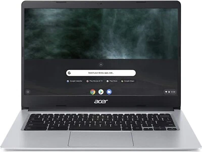 Acer Chromebook 314 14" (32GB eMMC, Intel Celeron N4000, 1.1 GHz, 4GB RAM) -... - Image 1 of 4
