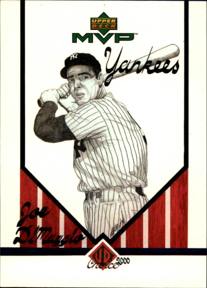 2000 Upper Deck MVP Baseball Insert/Parallel Singles (Pick Your Cards) - Image 1 of 1