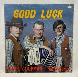 Vintage Polka Vinyl Record - Ernie Coopman & Stagemen - Minnesota - Concertina - Picture 1 of 5