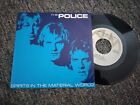 THE POLICE Spirits in the Material World NEW 7" vinyl disc - Italian import