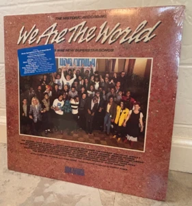 Sealed LP We Are The World - USA For Africa * 1985 Columbia w/ Hype Sticker NOS - Bild 1 von 3