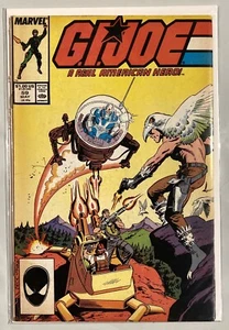 G. I. JOE A REAL AMERICAN HERO MARVEL 1987 MAY #59 COMIC BOOK - Picture 1 of 5