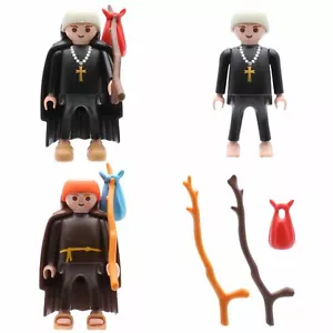 Playmobil Mönch Priester Tonsur Geistlicher Kloster - Bild 1 von 7