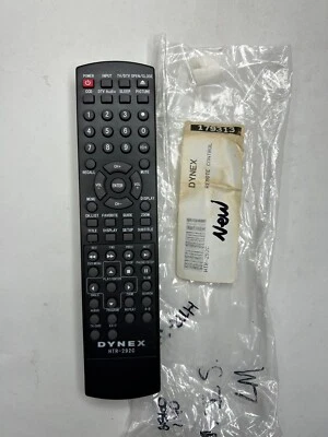 Dynex HTR-292C Remote Control for TV-DVD Combo Player DXR20TR - Image 1 of 2