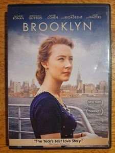 Brooklyn (20th Century Fox, 2015, DVD, Very Good Condition) - Picture 1 of 4