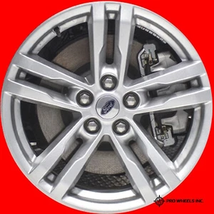 FORD EXPLORER 2020-2024 18X7.5 SILVER FACTORY ORIGINAL OEM WHEEL RIM 10266 - Picture 1 of 2