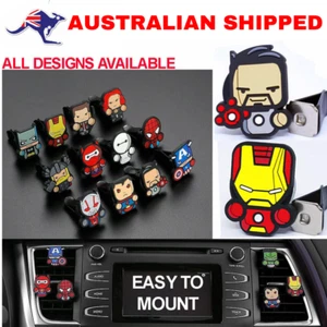 Avengers, DC, Marvel, Star Wars, Cartoon Car Vent Air Freshener - AUS Seller! - Picture 1 of 30