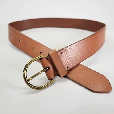 American Eagle Outfitters Leather Belt 32 34 36 XS S Brown - Image 1 of 4