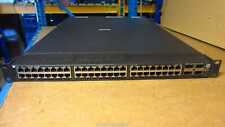 HP JG336A 5900AF-48XGT-4QSFP+ / 10-Gigabit Managed 48-Port Switch + 2x 650W PSU