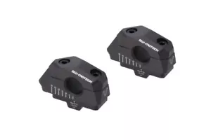 BMW F 650GS Pd ABS 2002-2008 SW Motech Barra Back Variable para 22MM Manillares - Imagen 1 de 6