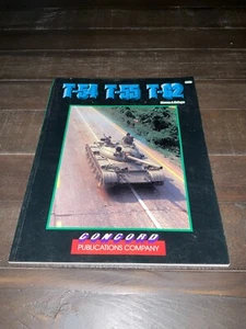 T-54 T-55 T-62 by Steven J Zaloga Concord 2013 1992 Soviet Tanks Paperback Book - Picture 1 of 6