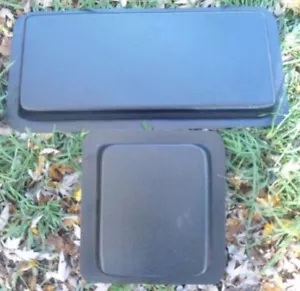 Concrete bench mold 27" x 11" x 2" & 2 leg molds 12" x 11" x 3" .150 plastic - Picture 1 of 2