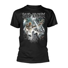 ICED EARTH - DYSTOPIA BLACK T-Shirt, Front & Back Print X-Large