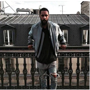 CHAQUETA BOMBER DE SEDA REVERSIBLE HAIDER ACKERMANN SS14 PARA HOMBRE BLUSA GRANDE ICÓNICA - Imagen 1 de 24