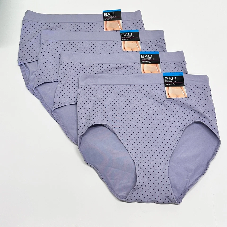 Bali One Smooth U All Around Smoothing Brief 2XL 9 2361 - 4 PACK