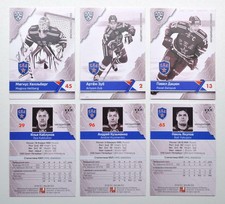 2018-19 Sereal Premium KHL SKA Saint Petersburg "B/W" Base Pick a Player Card