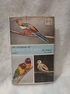The Handbook of Foreign Birds in Colour (A. Rutgers - 1969) HBDJ, 2nd Edition233 - Picture 1 of 6