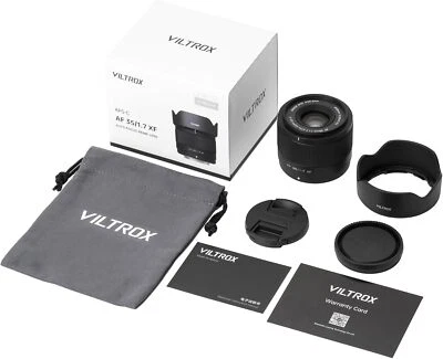 VILTROX 35mm F1.7 X Mount APS-C für Fuji X Mount Autofokus Objektiv für Fuji X - Image 1 of 4