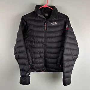 The North Face Summit Series 800 Down Pertex Womens Sz XS Puffer Black Full Zip - Picture 1 of 10