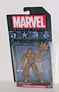 MARVEL INFINITE SERIES VARIANTE MARVEL'S SANDMAN VILLAIN ACTION FIGURE HASBRO - Foto 1 di 2
