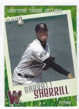 2009 Wisconsin Timber Rattlers (Class A-Milwaukee Brewers) Garrett Sherrill