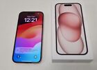 Apple iPhone 15 5G 128GB Smartphone Unlocked (Faulty/Smashed/Cracked/No Accs)