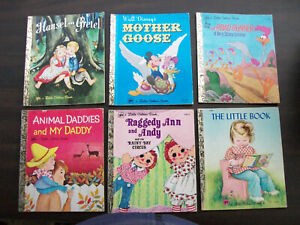 BULK LOT Little Golden Books x40 Softcovers - Lots of Classics!