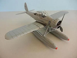 Arado Ar-196 Shipboard Reconnaissance Airplane Desktop Kiln Wood Model Small - Picture 1 of 1